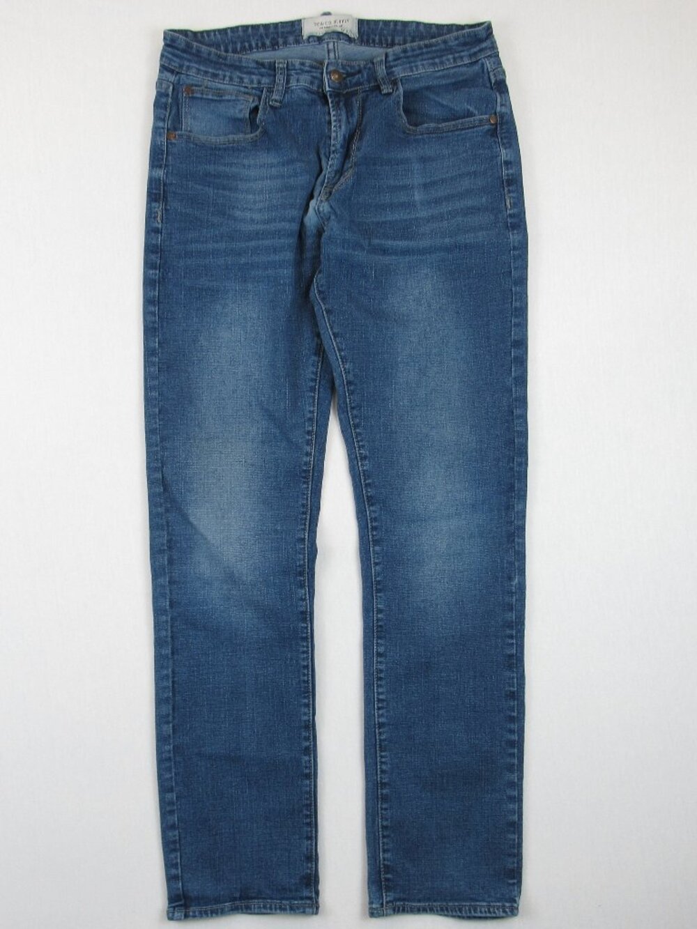 TC & Co. Supply Stretch Slim Straight Jeans Men's Size 32 W X 32 L Denim